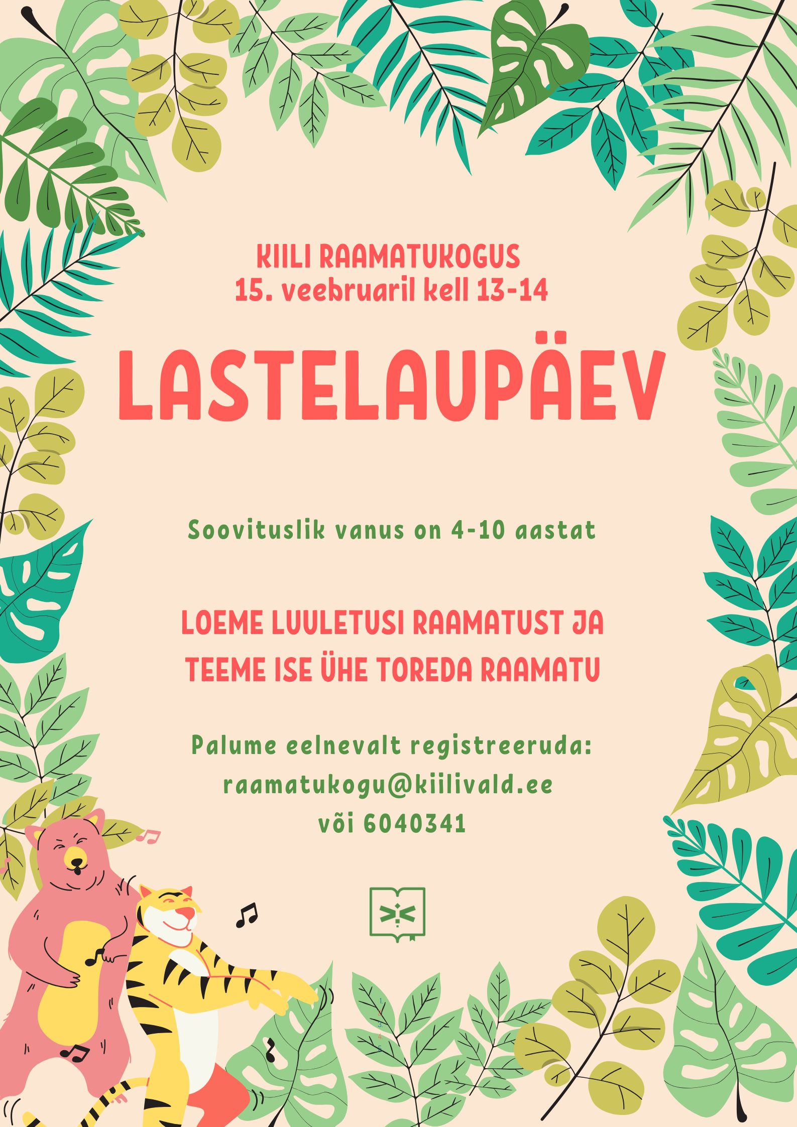 LASTELAUPÄEV 15.02.25