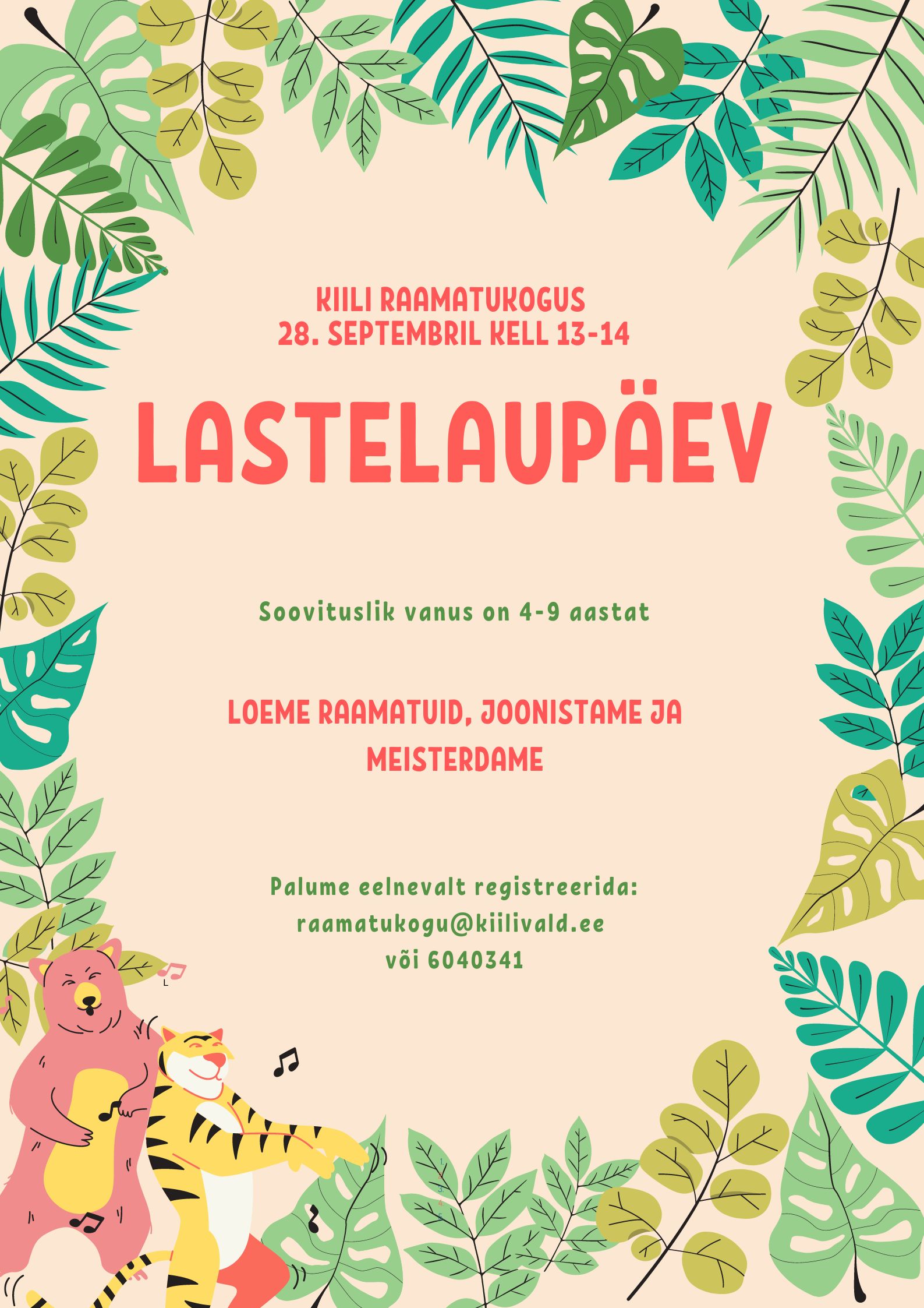 LASTELAUPÄEV 28.09.24