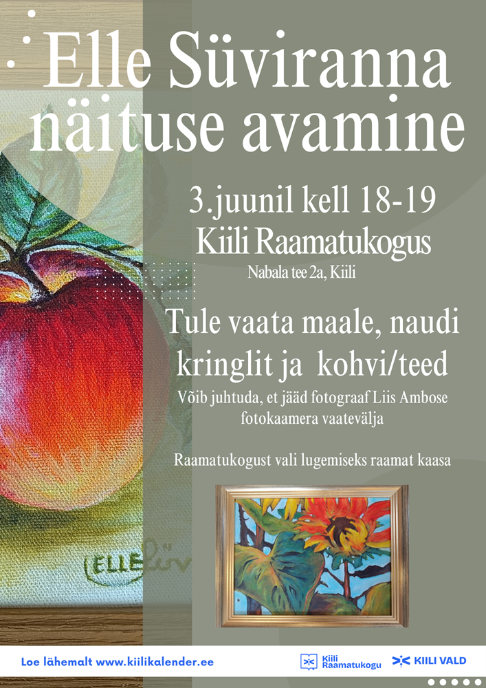 Elle Süvirand koduleht