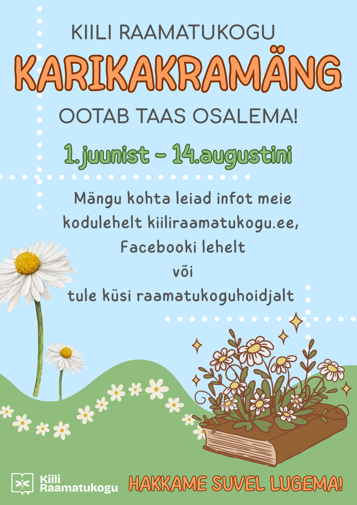 Karikakramäng 2026. Plakat