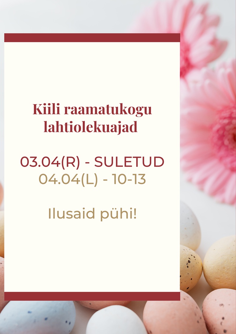 Lahtiolekuajad pühadel