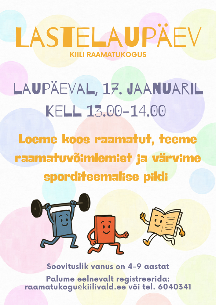 Lastelaupäev vähendatud 17.01.26